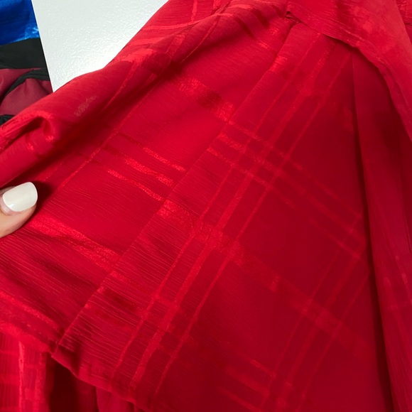 ❤️‍🔥Saints + Secrets - Red Playsuit / Romper - Size Large ❤️‍🔥 - Picture 6 of 6